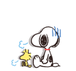Snoopy สติกเกอร์ข้อความ รูปที่ 58