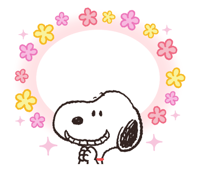 Snoopy สติกเกอร์ข้อความ รูปที่ 68