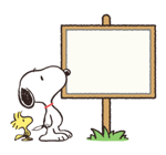 Snoopy สติกเกอร์ข้อความ รูปที่ 74