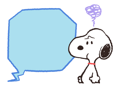 Snoopy สติกเกอร์ข้อความ รูปที่ 88