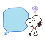 Snoopy สติกเกอร์ข้อความ รูปที่ 86