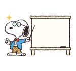 Snoopy สติกเกอร์ข้อความ รูปที่ 90