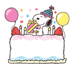 Snoopy สติกเกอร์ข้อความ รูปที่ 94