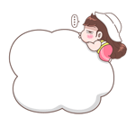 บุบบิบ สติกเกอร์ข้อความ รูปที่ 14