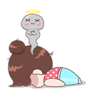 บุบบิบ สติกเกอร์ข้อความ รูปที่ 26
