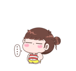บุบบิบ สติกเกอร์ข้อความ รูปที่ 70