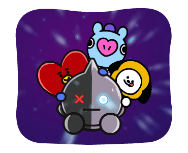 UNIVERSTAR BT21เคมีอวกาศ1 รูปที่ 11