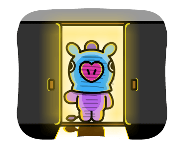 UNIVERSTAR BT21เคมีอวกาศ1 รูปที่ 15