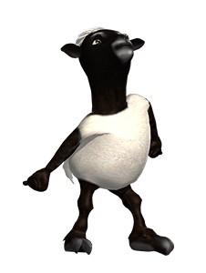 Crazy Sheep Animated รูปที่ 1