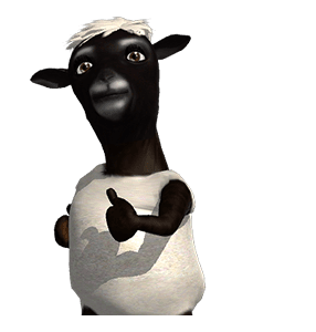 Crazy Sheep Animated รูปที่ 2