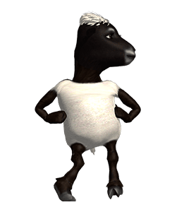 Crazy Sheep Animated รูปที่ 3
