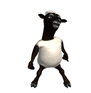 Crazy Sheep Animated รูปที่ 4