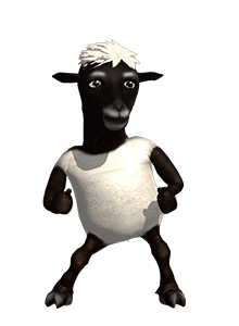 Crazy Sheep Animated รูปที่ 5