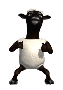 Crazy Sheep Animated รูปที่ 6