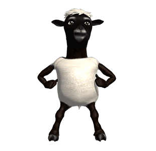 Crazy Sheep Animated รูปที่ 7