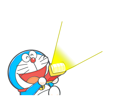 โดราเอมอน สติกเกอร์ข้อความ รูปที่ 4