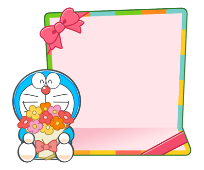 โดราเอมอน สติกเกอร์ข้อความ รูปที่ 36