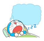 โดราเอมอน สติกเกอร์ข้อความ รูปที่ 38