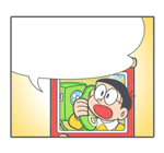 โดราเอมอน สติกเกอร์ข้อความ รูปที่ 82