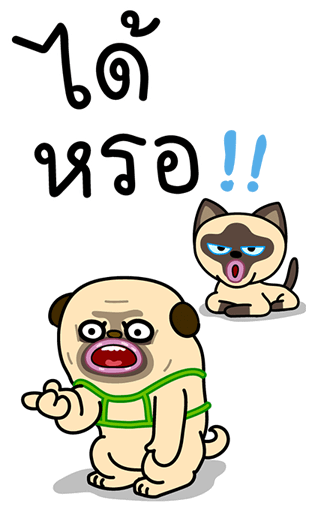 เหมา ว๊อตตะ ปั๊ก บิ๊ก สติกเกอร์ รูปที่ 4