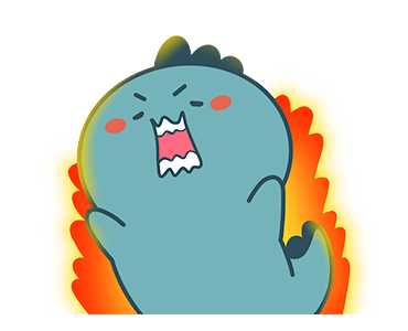 : Cute Dino : (Green) รูปที่ 8