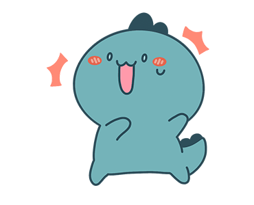 : Cute Dino : (Green) รูปที่ 9