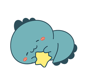 : Cute Dino : (Green) รูปที่ 15
