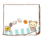 Rilakkuma สติกเกอร์ข้อความ รูปที่ 34