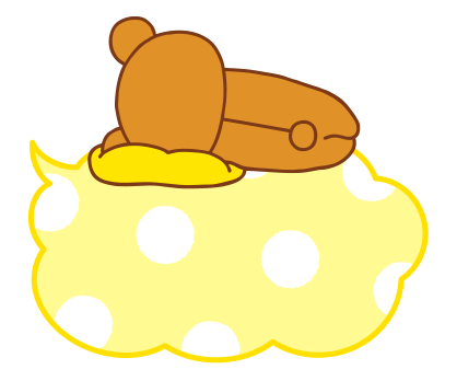 Rilakkuma สติกเกอร์ข้อความ รูปที่ 52