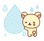 Rilakkuma สติกเกอร์ข้อความ รูปที่ 94