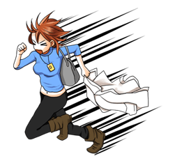 เรื่องวุ่นๆของสาวบ้างาน (Hataraki Man) รูปที่ 15