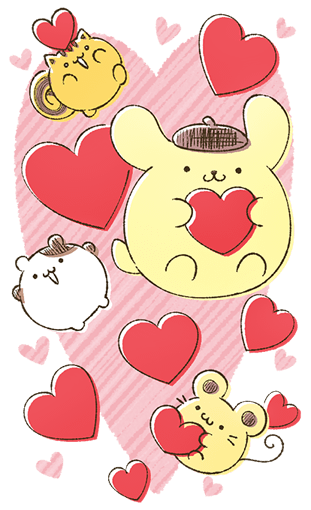 ปอมปอมปูริน บิ๊กสติกเกอร์ รูปที่ 7