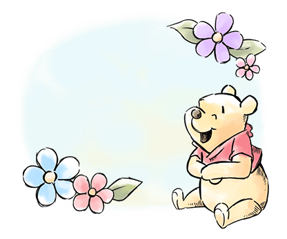 หมีพูห์ สติกเกอร์ข้อความ รูปที่ 16