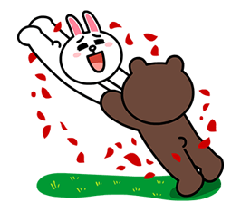 LINE คาแรกเตอร์ : ซีรี่ย์รักสุดมหัศจรรย์ รูปที่ 9