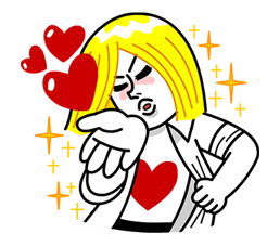LINE คาแรกเตอร์ : ซีรี่ย์รักสุดมหัศจรรย์ รูปที่ 12