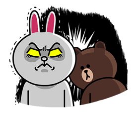 LINE คาแรกเตอร์ : ซีรี่ย์รักสุดมหัศจรรย์ รูปที่ 24