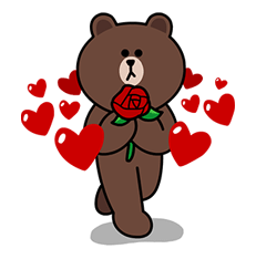 LINE คาแรกเตอร์ : ซีรี่ย์รักสุดมหัศจรรย์ รูปที่ 28