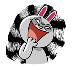 LINE คาแรกเตอร์ : ซีรี่ย์รักสุดมหัศจรรย์ รูปที่ 35