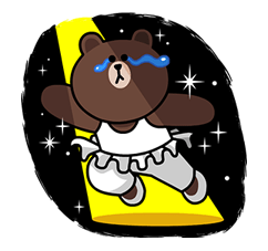 LINE คาแรกเตอร์ : ซีรี่ย์รักสุดมหัศจรรย์ รูปที่ 36