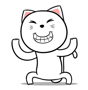 White Weird Cat: Daily Movements รูปที่ 1
