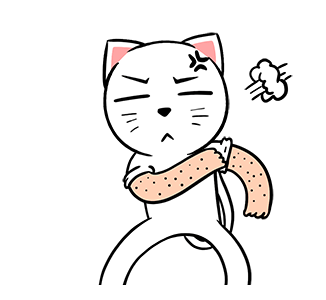 White Weird Cat: Daily Movements รูปที่ 2