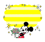 มิคกี้ & มินนี่ สติกเกอร์ข้อคว รูปที่ 30