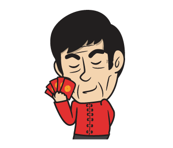 Asan Pek - Tahun Baru Imlek (Animated) รูปที่ 6