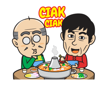Asan Pek - Tahun Baru Imlek (Animated) รูปที่ 7