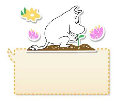 มูมิน สติกเกอร์ข้อความ รูปที่ 4