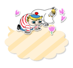มูมิน สติกเกอร์ข้อความ รูปที่ 38