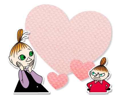มูมิน สติกเกอร์ข้อความ รูปที่ 48