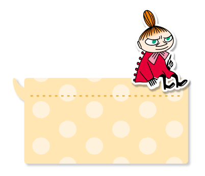 มูมิน สติกเกอร์ข้อความ รูปที่ 56
