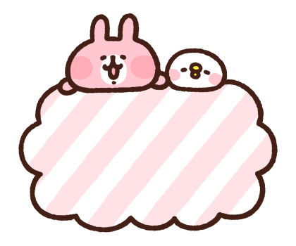Piske & Usagi Message Stickers 預覽 2