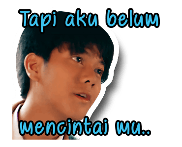 Dilan Movie Stickers 2 รูปที่ 1
